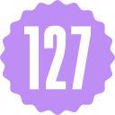 127 