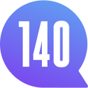 140 icon