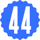 44 icon