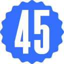 45 icon