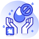 escasez de agua icon