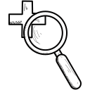 찾다 icon