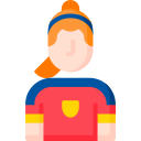 jogador de futebol icon
