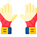 guantes de portero icon