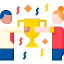 Trophy ceremony 