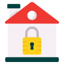 seguridad de casa icon