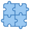 pieza de puzzle icon