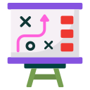 plan estratégico icon