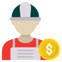 costos de empleados icon