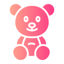 oso de peluche icon