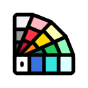 paleta de color icon