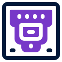 puerto ethernet icon