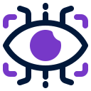 escaneo ocular icon