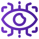 escaneo ocular icon