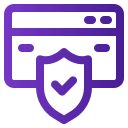 protección web icon