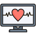 monitor de ecg 