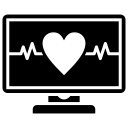 monitor de ecg 