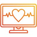 monitor de ecg