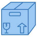 caja del paquete icon