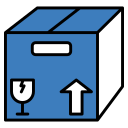 caja del paquete icon