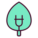 energía verde icon