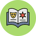 libro cómico icon