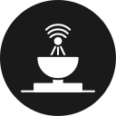 antena parabólica icon