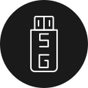 memoria usb icon