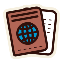 pasaporte icon