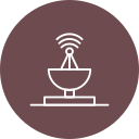 antena parabólica icon