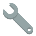 llave inglesa icon