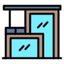 Modern house icon