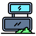 Modern house icon