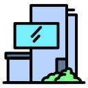 Modern house icon