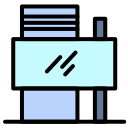 Modern house icon