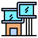Modern house icon