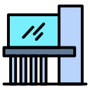 Modern house icon