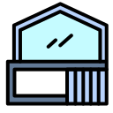 Modern house icon