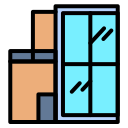 Modern house icon