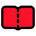 libro abierto icon