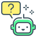 robot de chat icon