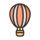 globo aerostático icon