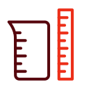 utensilios de medición icon