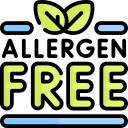 libre de alérgenos icon