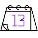Calendar icon