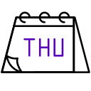 calendrier icon