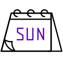 calendrier icon