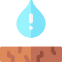 escasez de agua icon