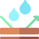 resistente al agua 