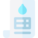 factura de agua icon